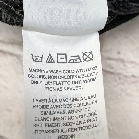 J Crew Women Pull On Pants Sweatpants Ponte Size 10 Grey Viscose Blend M187 -23 - Picture 10 of 16